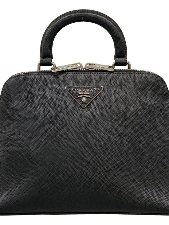 Prada Backpack Black Leather main image 11